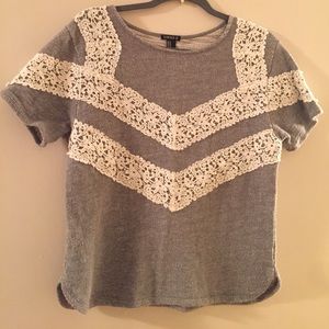 Short Sleeve Sweater